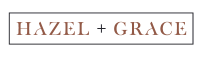 Hazel + Grace – 110 W. South Street Aberdeen, NC 28315 910-420-4090